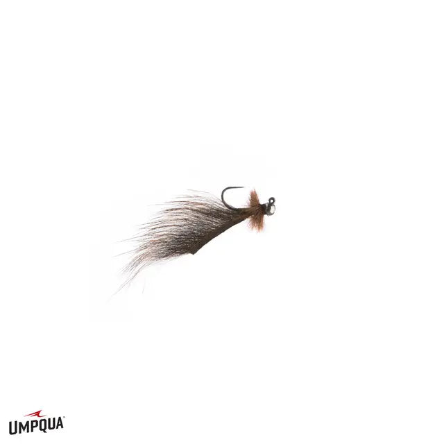 Umpqua Mini Leech Jig 12 – Brown