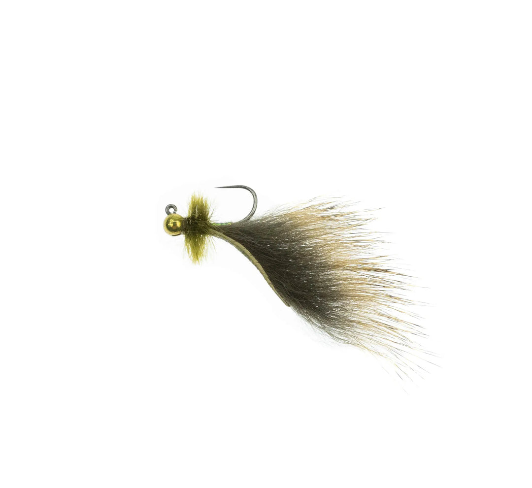Umpqua Mini Leech Jig 12 – Olive