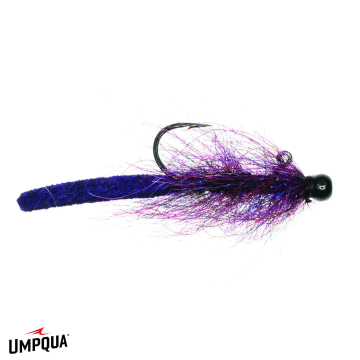 Umpqua Balanced Leather Leech Matt Winkler 10 – Purple