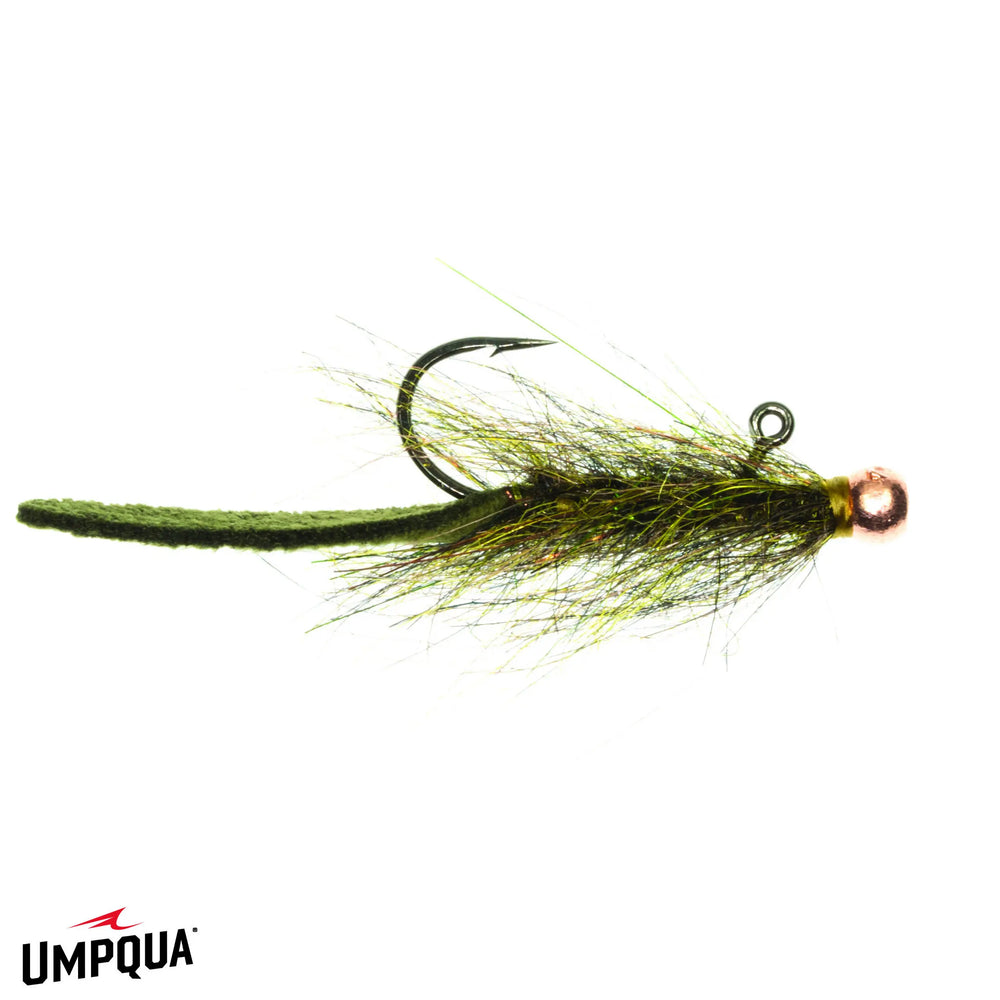 Umpqua Balanced Leather Leech Matt Winkler 10 – Peacock