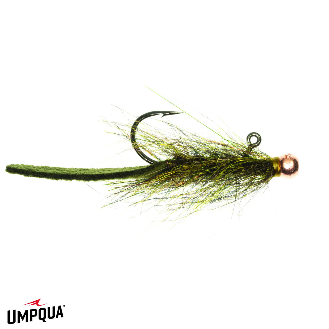 Umpqua Balanced Leather Leech Matt Winkler 10 – Peacock
