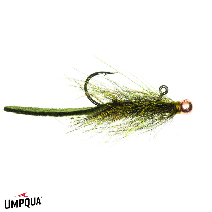 Umpqua Balanced Leather Leech Matt Winkler 10 – Peacock
