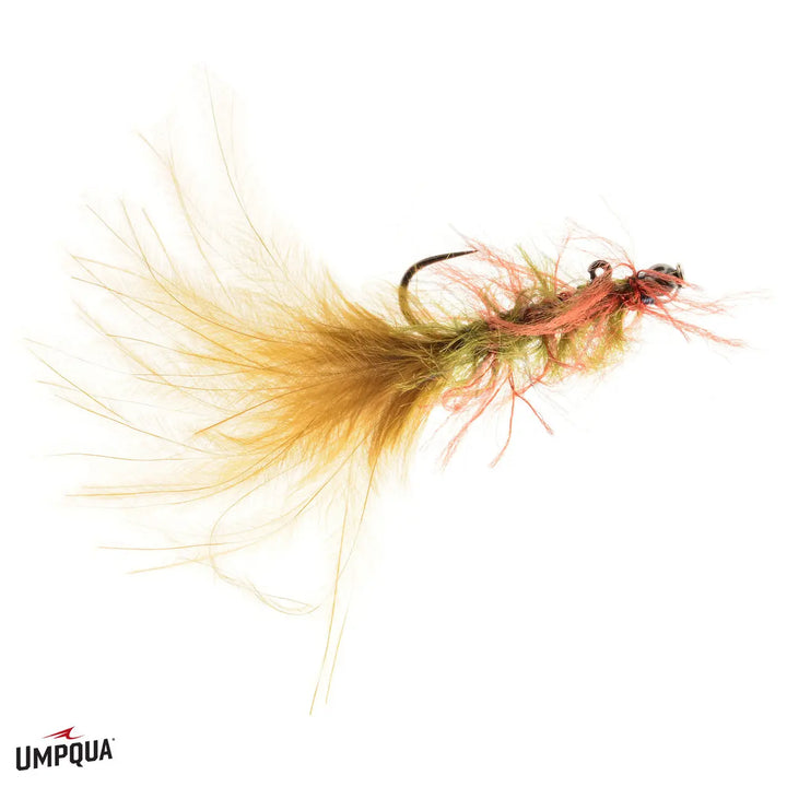 Umpqua Balanced Swim Leech 10 – Olive