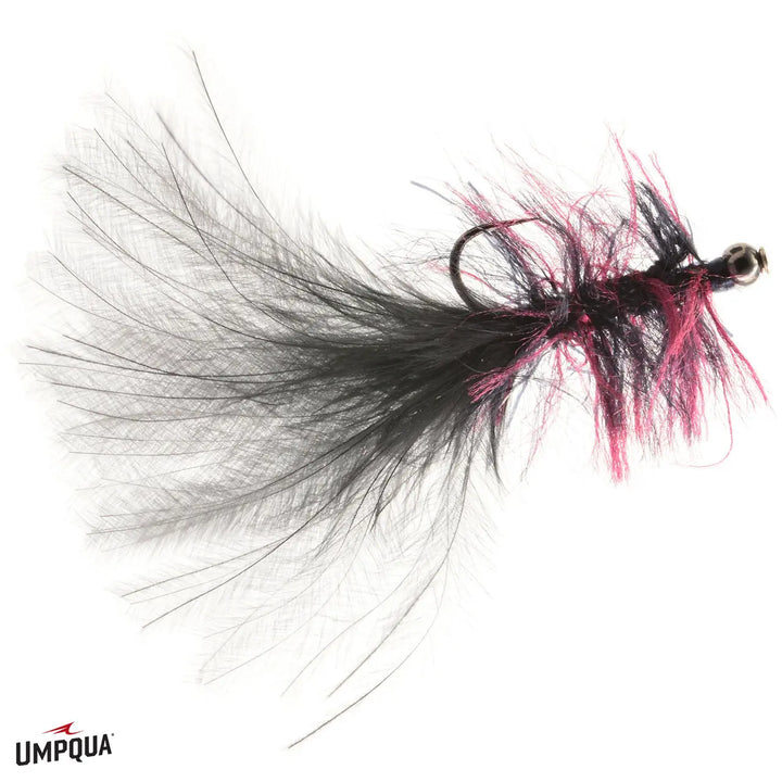 Umpqua Balanced Swim Leech 10 – Black