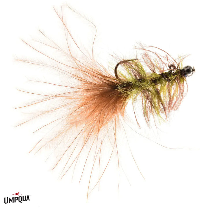 Umpqua Balanced Swim Leech 10 – Brown
