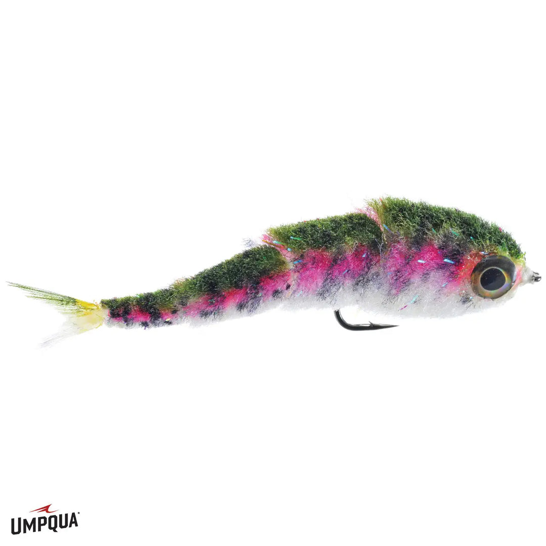 Umpqua Gamechanger – Beispielabbildung in Rainbow