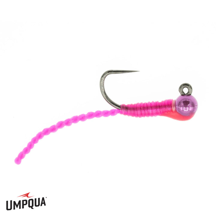Umpqua Twisted Worm Josh Smitherman 16/3.0 – Pink