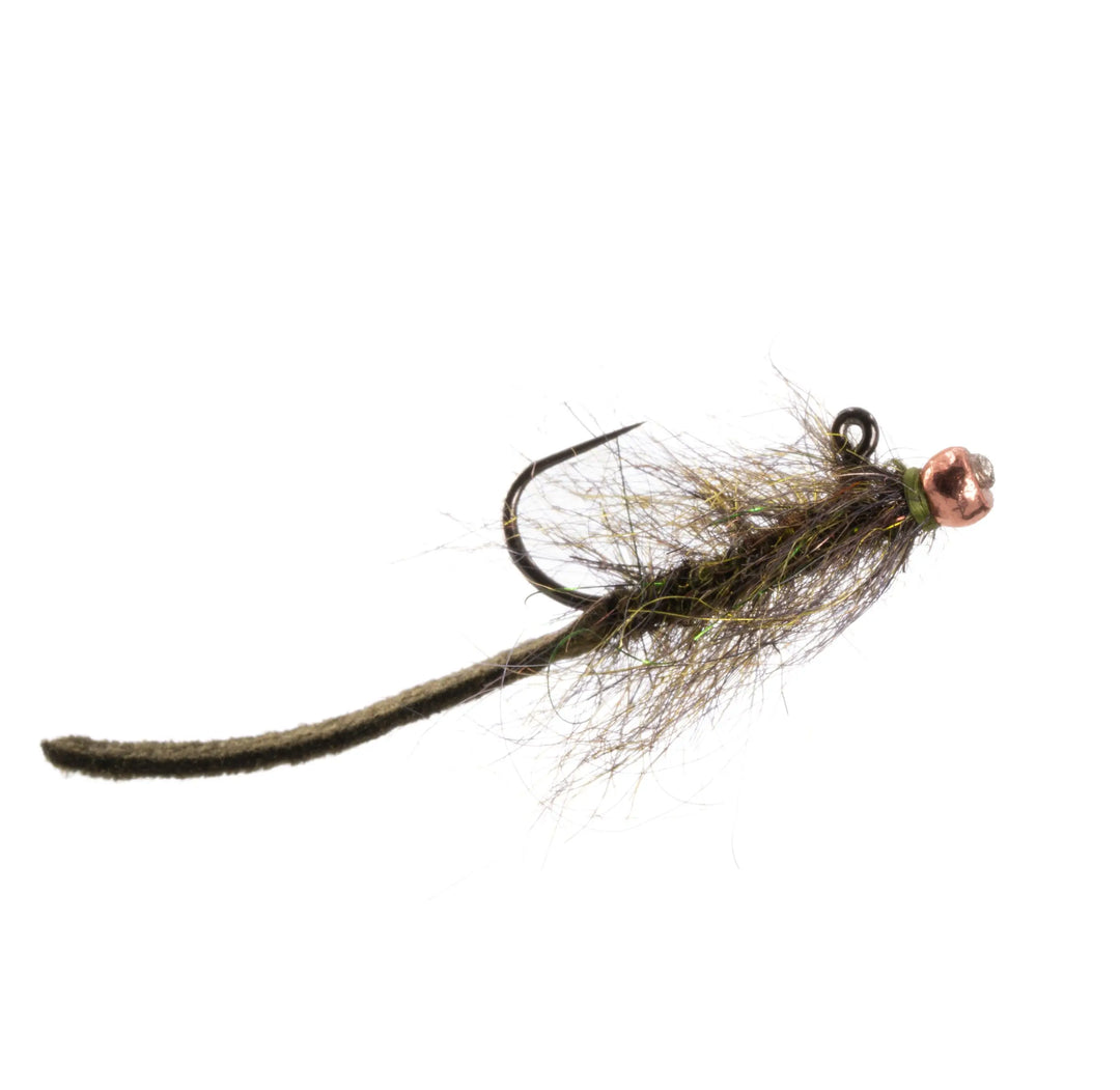 Umpqua Balanced Leather Leech Nano Winkler – Peacock