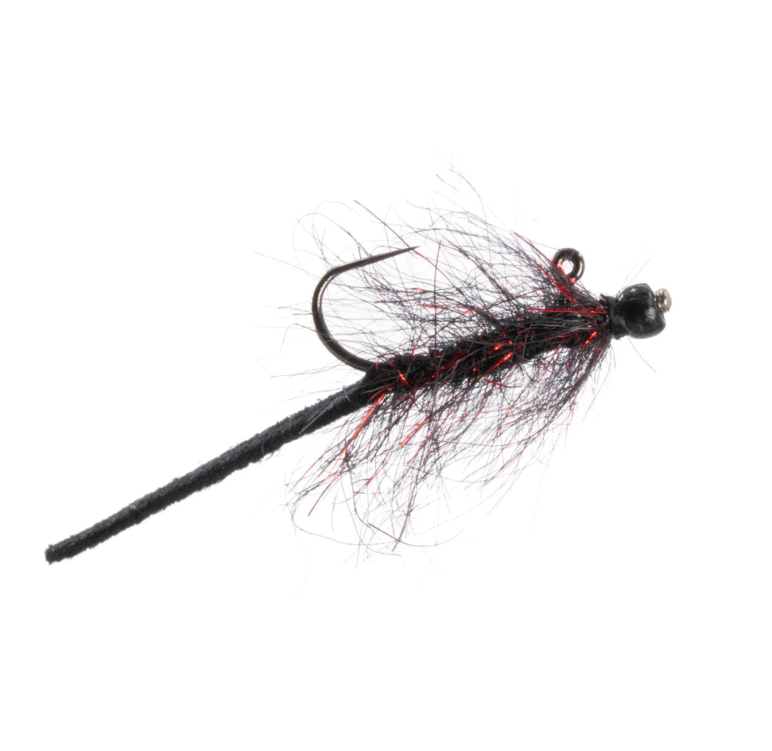 Umpqua Balanced Leather Leech Nano Winkler – Black&amp;Red