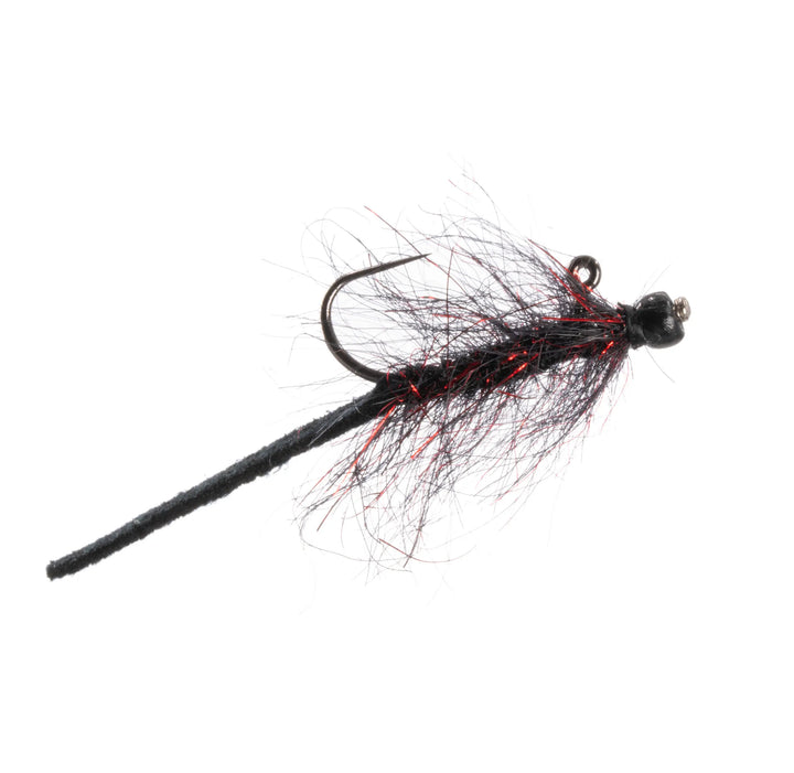 Umpqua Balanced Leather Leech Nano Winkler – Black&amp;Red