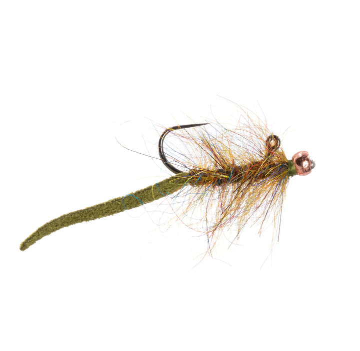 Umpqua Balanced Leather Leech Nano Winkler – Olive