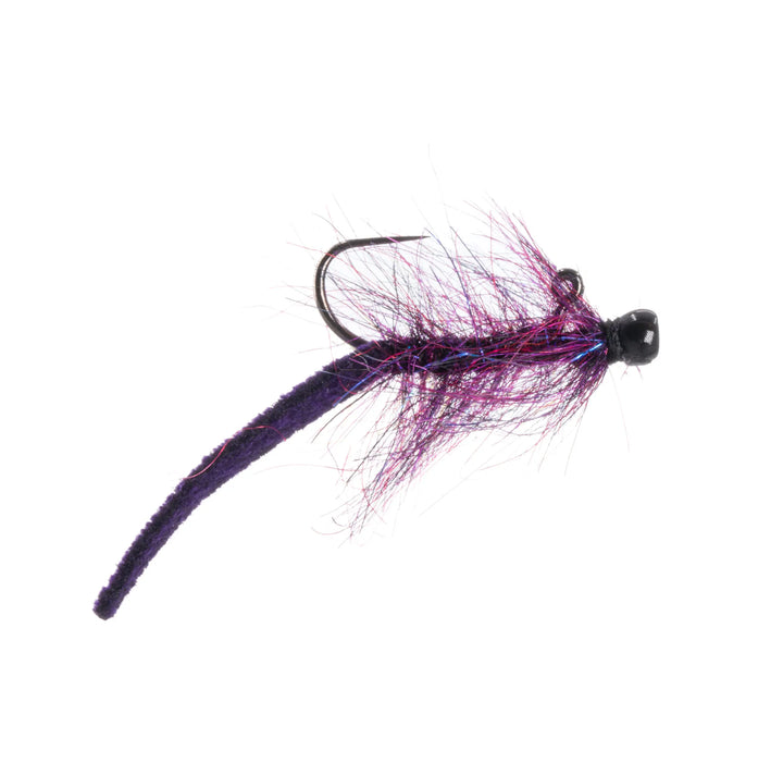 Umpqua Balanced Leather Leech Nano Winkler – Purple