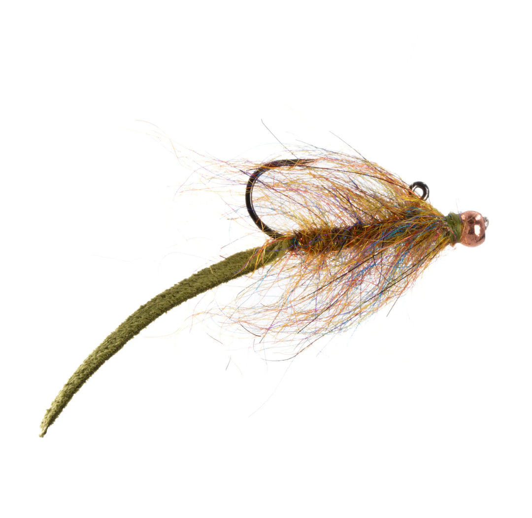 Umpqua Balanced Leather Leech Nano Winkler – Streamer – Ansicht 7