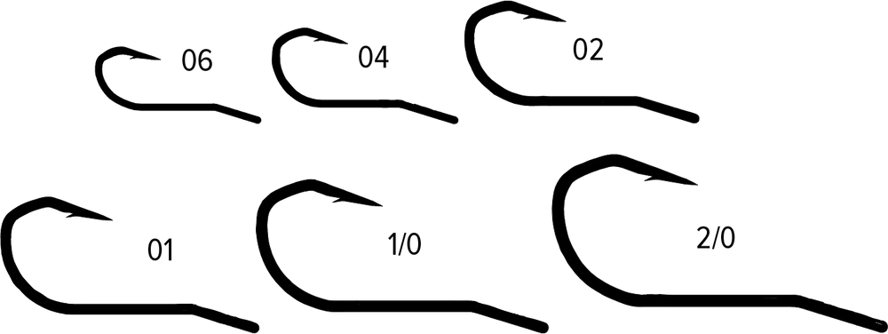 Umpqua X-Series XS435 – Bindehaken – Ansicht 2