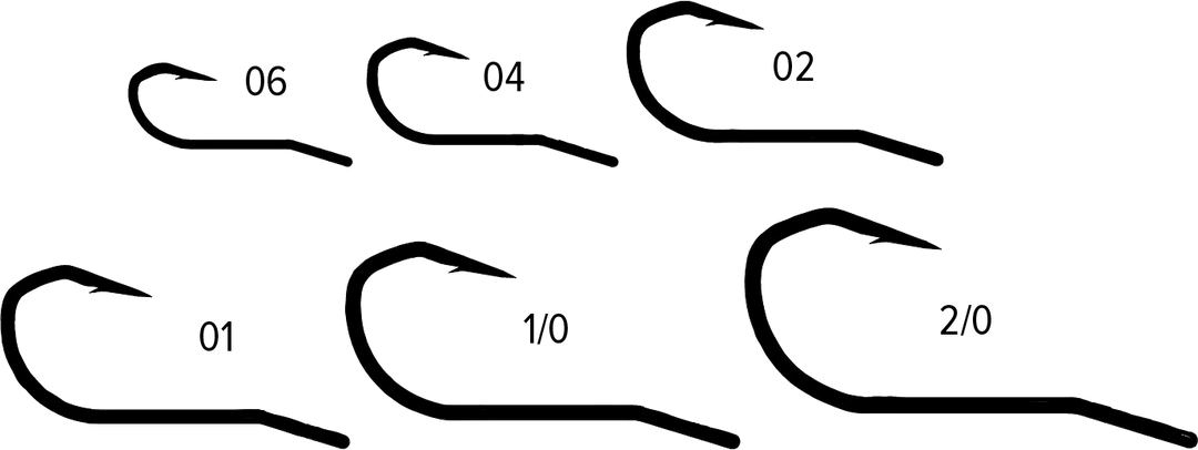 Umpqua X-Series XS435 – Bindehaken – Ansicht 2