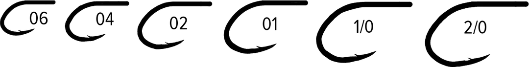 Umpqua X-Series XS425 – Bindehaken – Ansicht 2