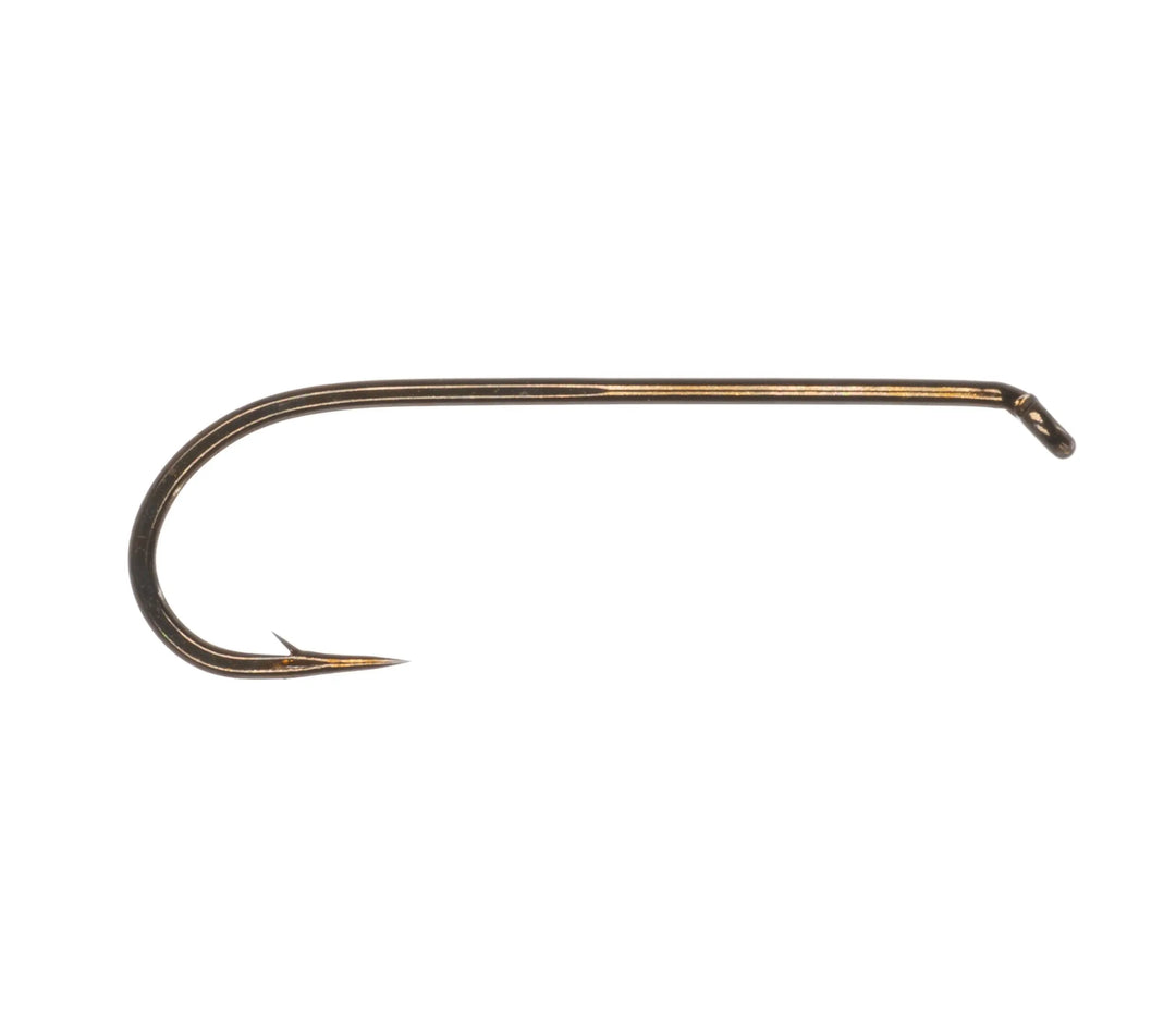 Umpqua X-Series XT360 – bronzefarbener Streamerhaken mit abgewinkeltem Öhr