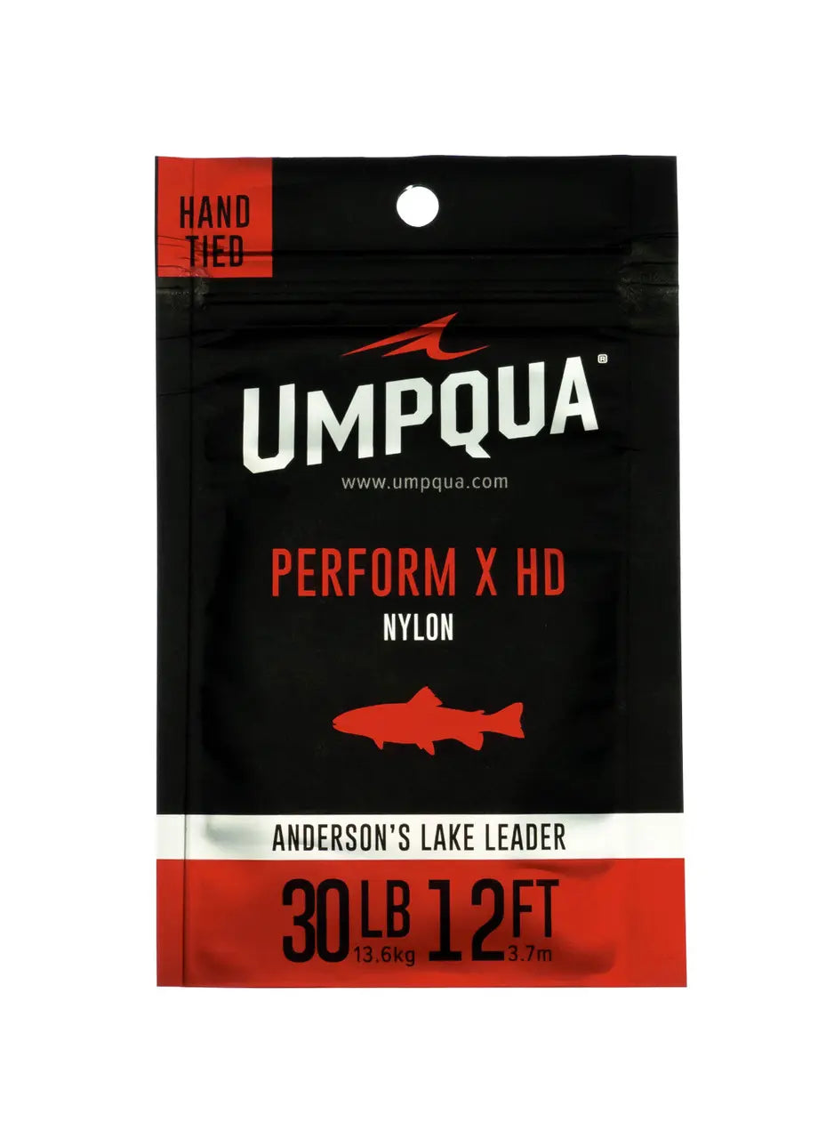 Umpqua Lake Leader Rob Anderson – Stillwasser-Vorfach