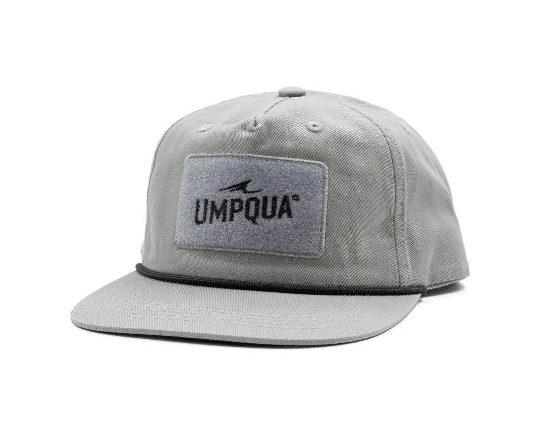 Umpqua Rope Velcro Patch – Cap