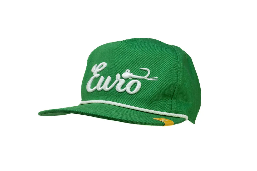 Umpqua Rope Euro Nymph Green &amp; White – Cap