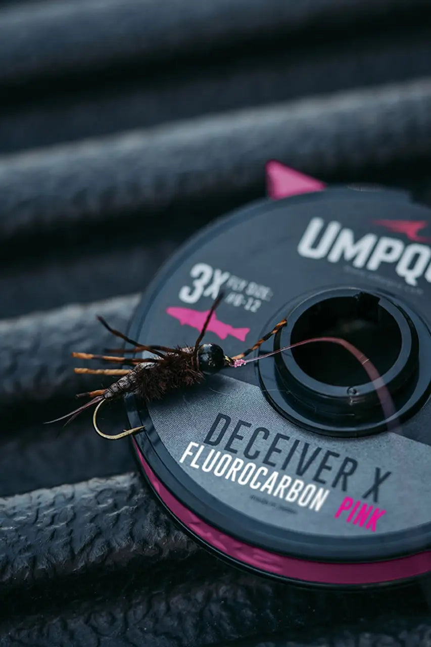 Umpqua Deceiver X Pink Fluorocarbon-Tippet – 30 yd – Ansicht 2