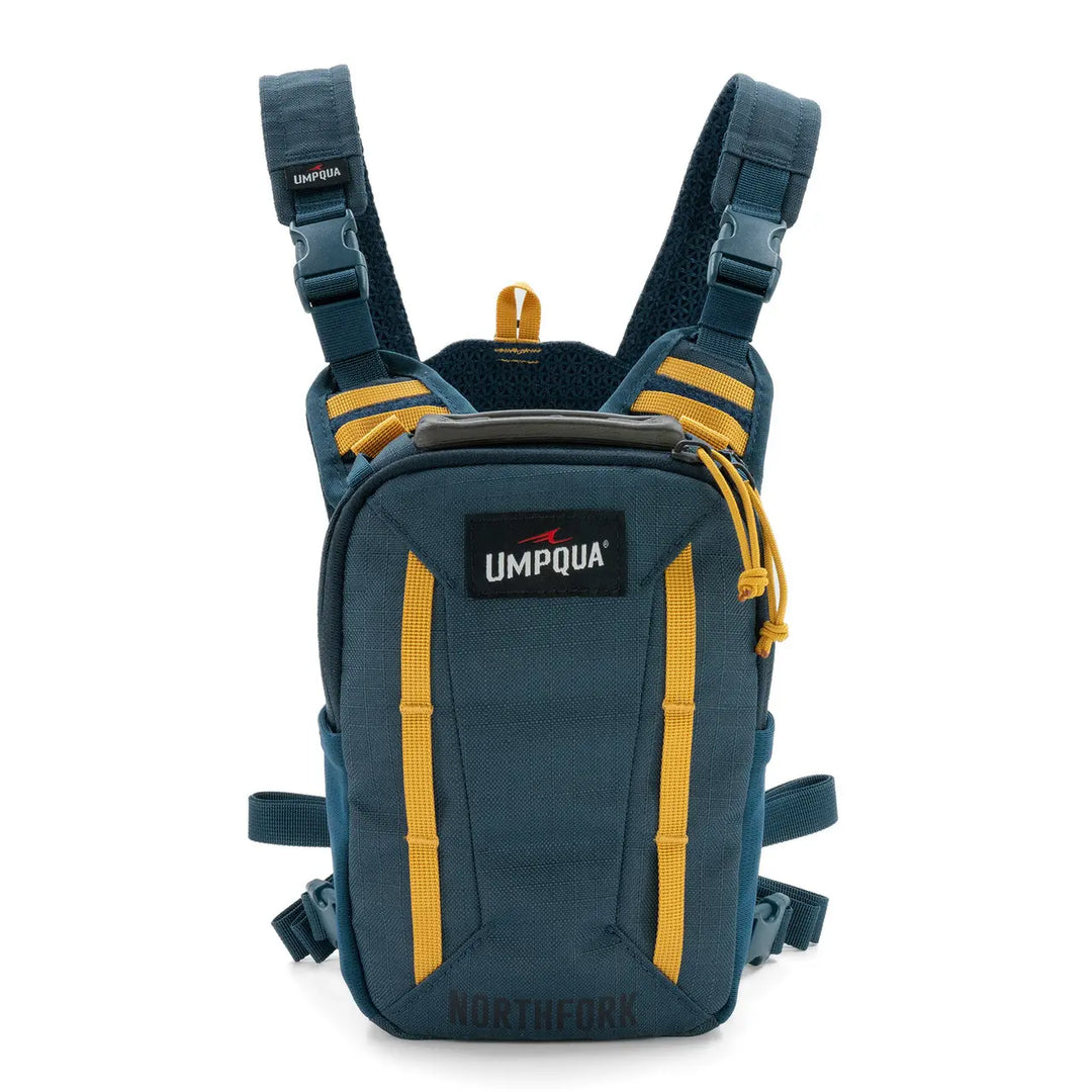 Umpqua Northfork Chest Pack Small – Cobalt