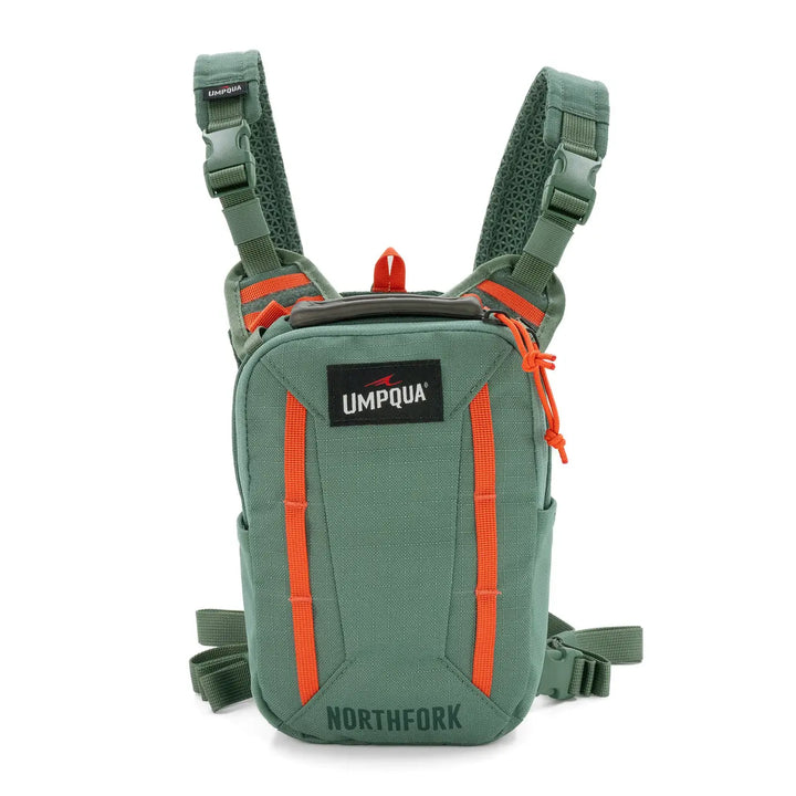 Umpqua Northfork Chest Pack Small – Pine