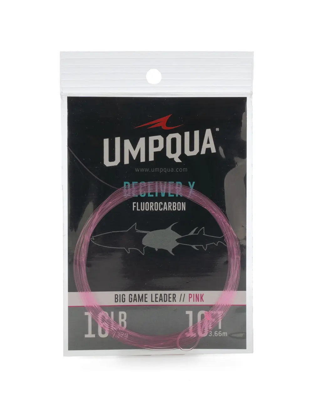 Umpqua Deceiver HD Big Game Pink Vorfach – 10 ft