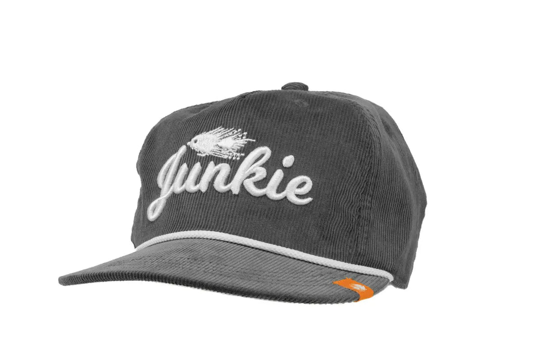 Umpqua Corduroy Rope Streamer Junkie Grey – Cap