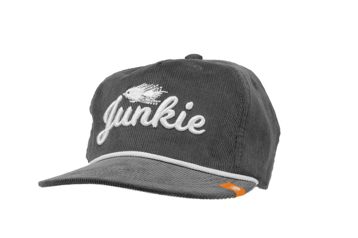 Umpqua Corduroy Rope Streamer Junkie Grey – Cap