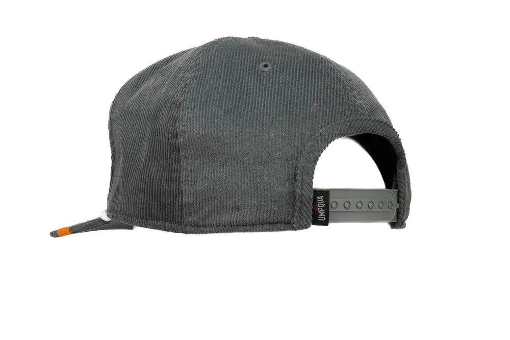 Umpqua Corduroy Rope Streamer Junkie Grey – Cap – Ansicht 2