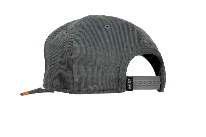 Umpqua Corduroy Rope Streamer Junkie Grey – Cap – Ansicht 2