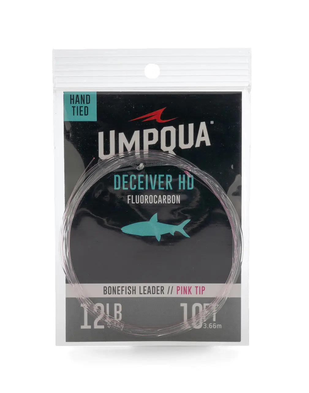 Umpqua Deceiver HD Bonefish Pink Tip Vorfach – 10 ft