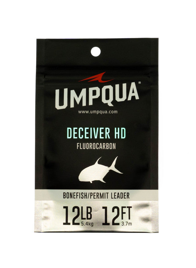 Umpqua Deceiver HD Bone-Permit Vorfach – 12 ft