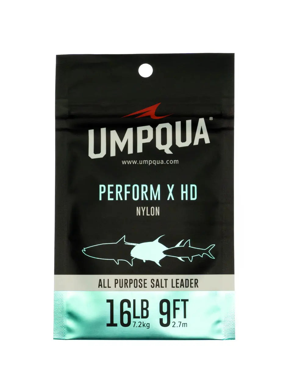 Umpqua Perform X HD Saltwater All Purpose Vorfach – 9 ft