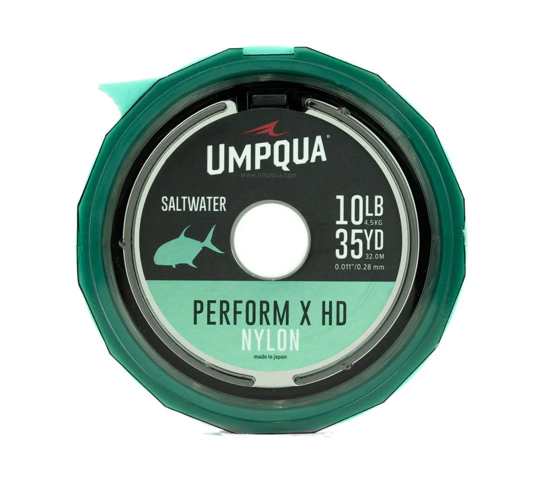 Umpqua Perform X HD Saltwater Nylon-Tippet – 15–35 yd