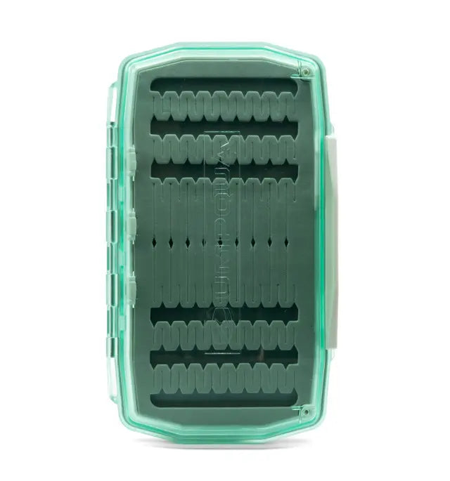 Umpqua UPG Foam Salt Waterproof Large Aqua – Fliegenbox – Ansicht 2