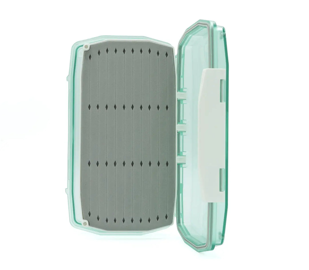 Umpqua UPG Foam Salt Waterproof Large Aqua – Fliegenbox – Ansicht 3