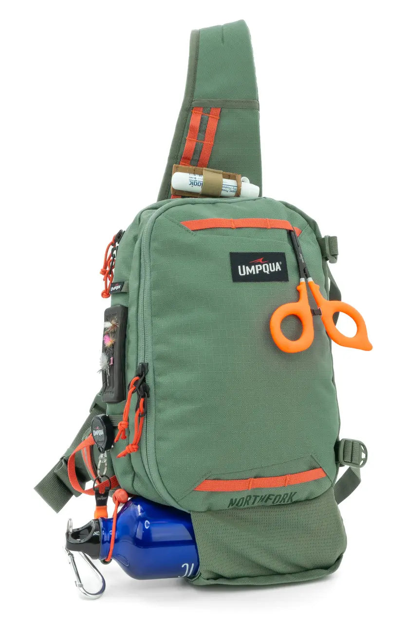 Umpqua Northfork Sling Pack – Angeltasche – Ansicht 3
