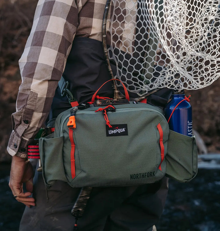 Umpqua Northfork Waist Pack – Angeltasche – Ansicht 7