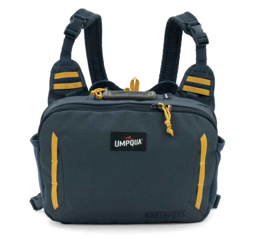 Umpqua Northfork Chest Pack – Cobalt