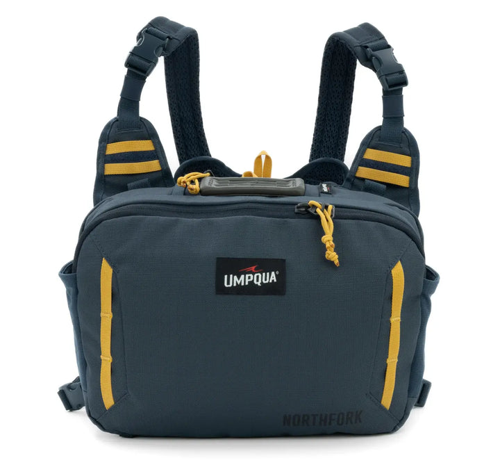 Umpqua Northfork Chest Pack – Cobalt