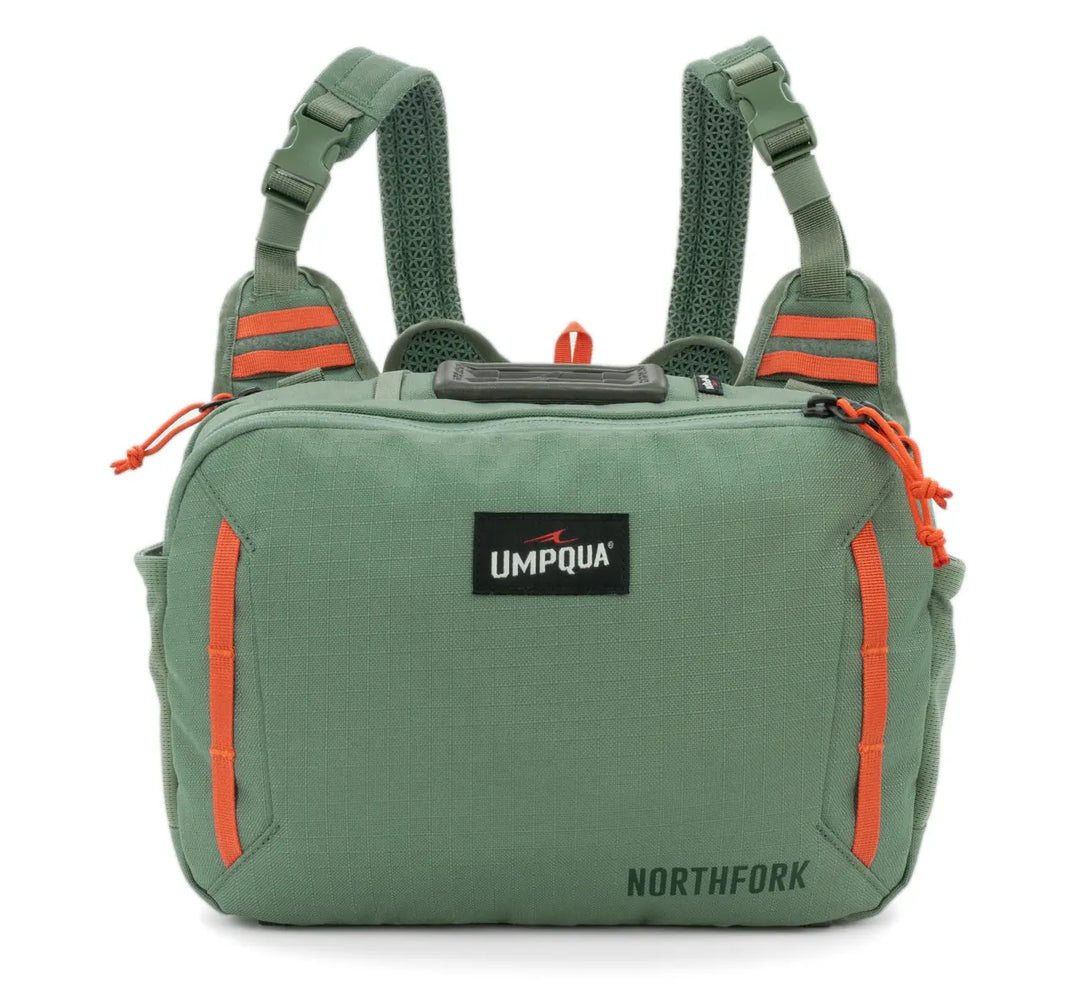 Umpqua Northfork Chest Pack – Pine