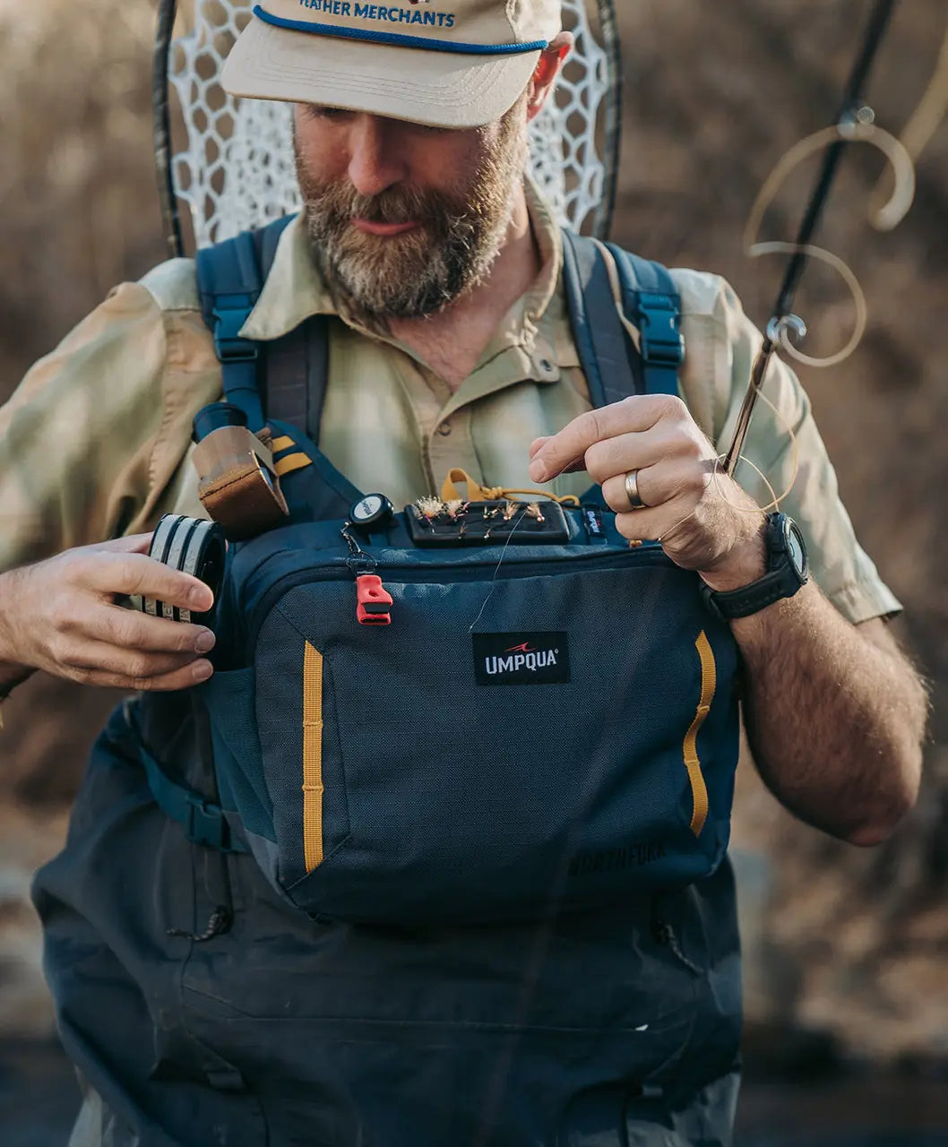 Umpqua Northfork Chest Pack – Brusttasche – Ansicht 5