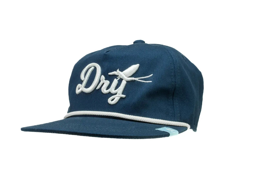 Umpqua Rope Dry Fly Navy/White – Cap