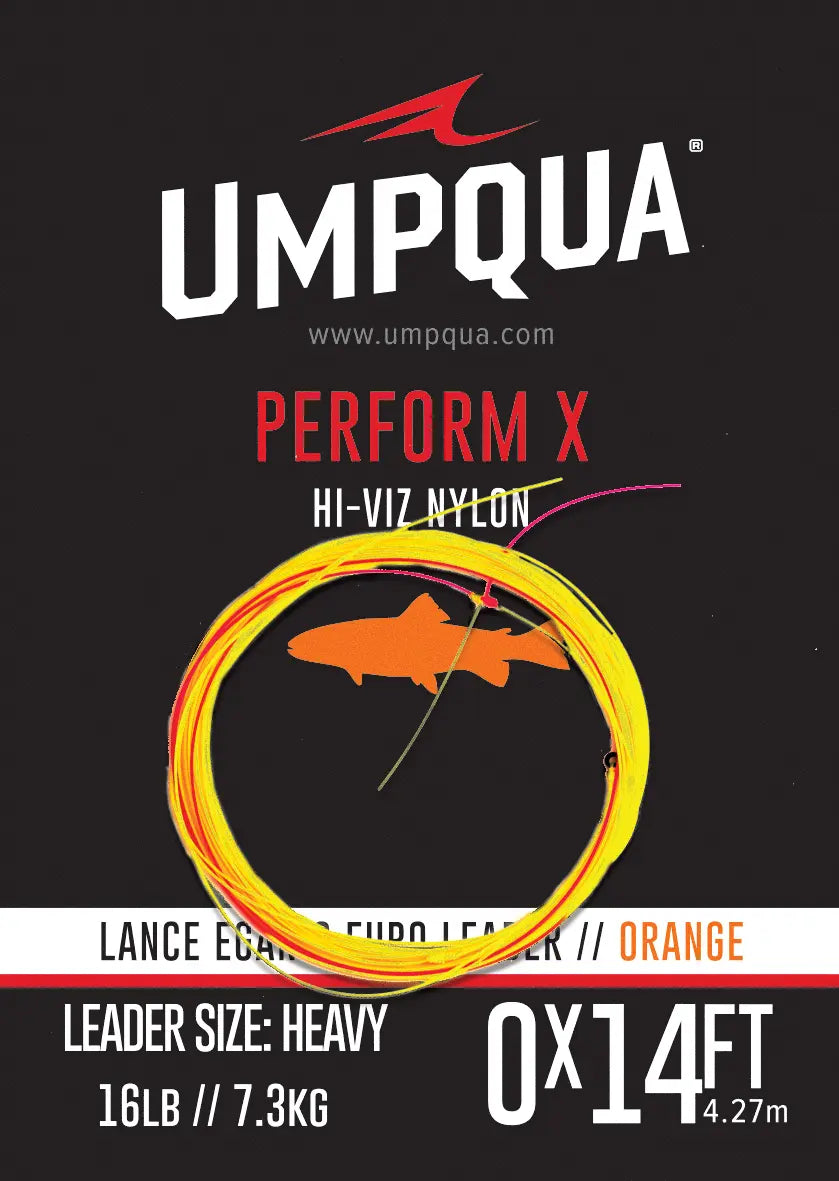 Umpqua Egans Euro Leader – 14 ft Euro-Nymphing-Vorfach