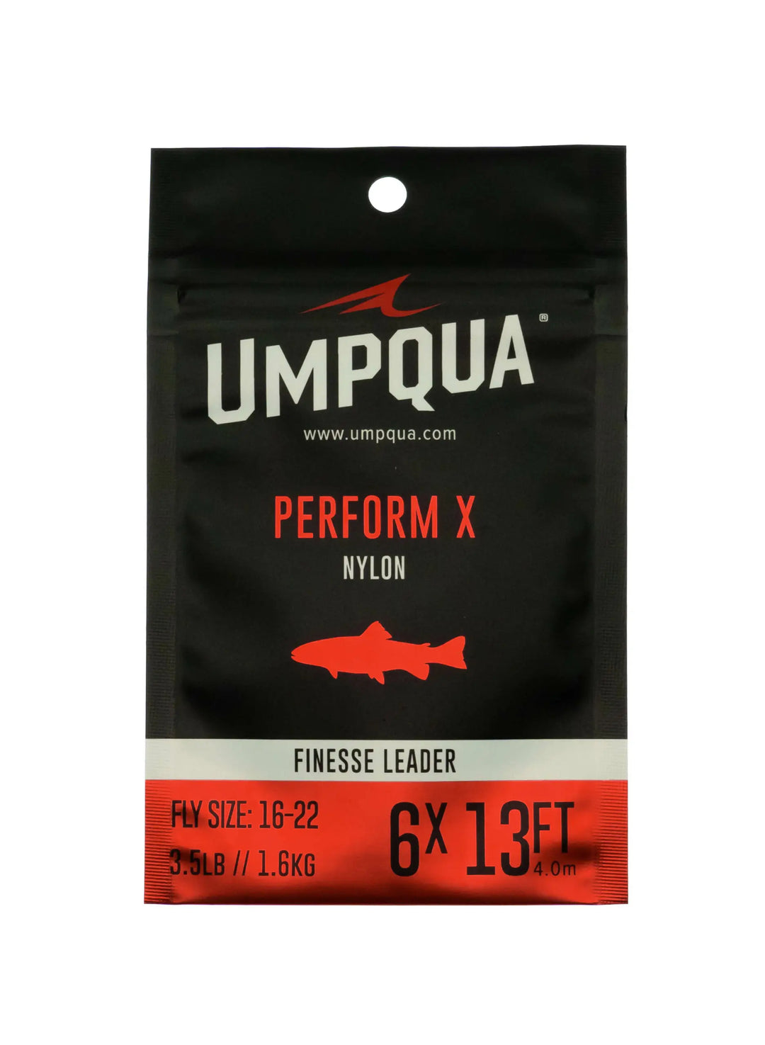 Umpqua Perform X Finesse Dry Fly Vorfach – 13 ft