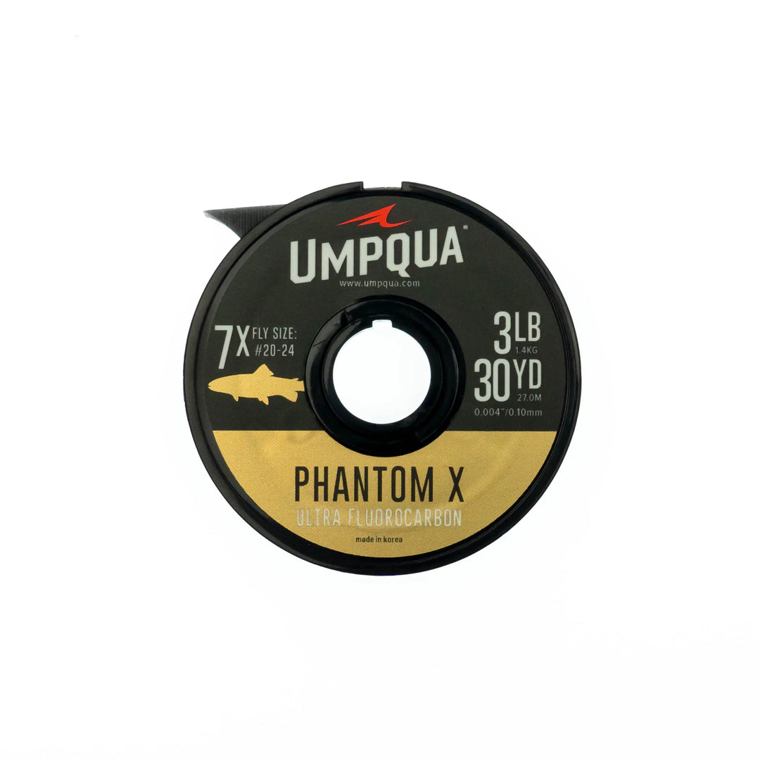 Umpqua Phantom X Fluorocarbon-Tippet – 30 yd
