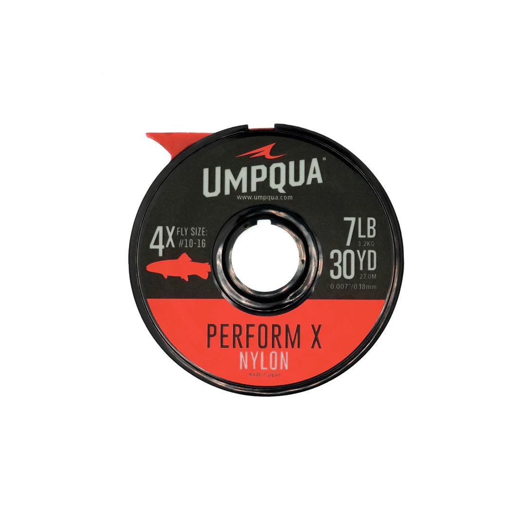 Umpqua Perform X Trout Nylon-Tippet – 30 yd