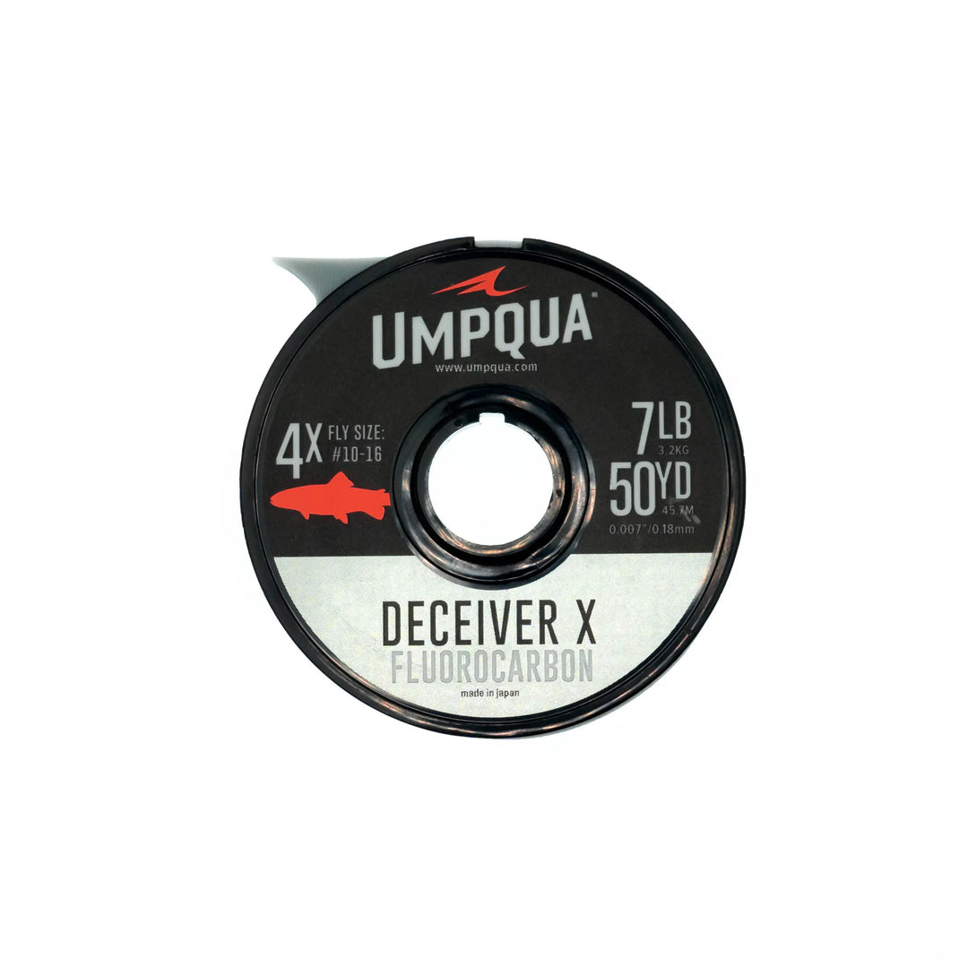 Umpqua Deceiver X Fluorocarbon-Tippet – 50 yd